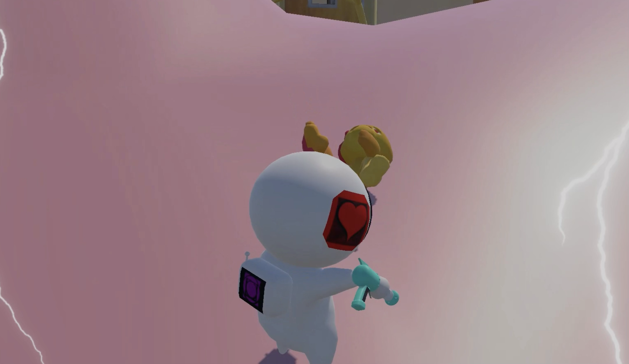 Level 3 — fight scene